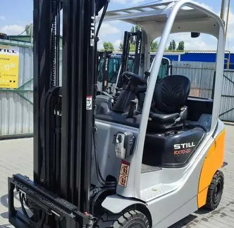 Дизельный погрузчик 2т. Still RX70-20 2020 года 1092 мч 5.6м. подъем - фото № 2