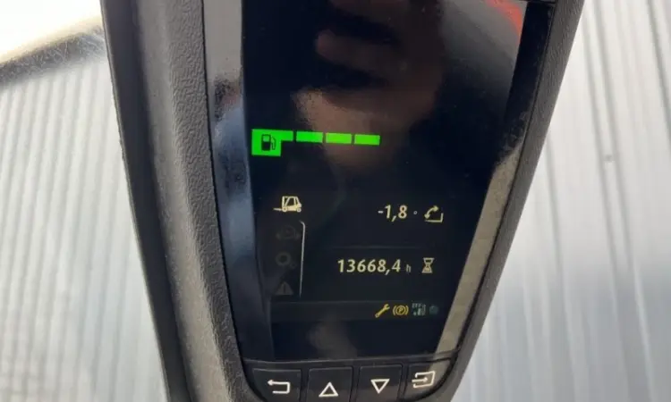 Дизельный погрузчик 5т. Linde H50D 2019 года триплекс - фото № 5
