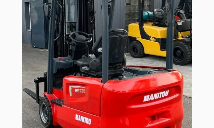 Електронавантажувач 2т. Manitou 2019 року вагонник - фото № 1