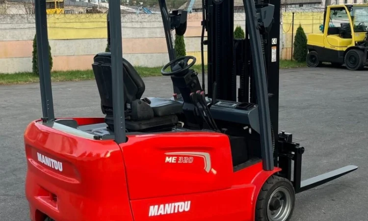 Електронавантажувач 2т. Manitou 2019 року вагонник - фото № 2