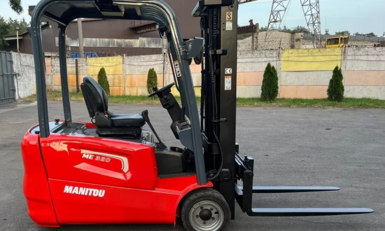 Електронавантажувач 2т. Manitou 2019 року вагонник - фото № 3