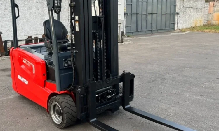 Електронавантажувач 2т. Manitou 2019 року вагонник - фото № 5