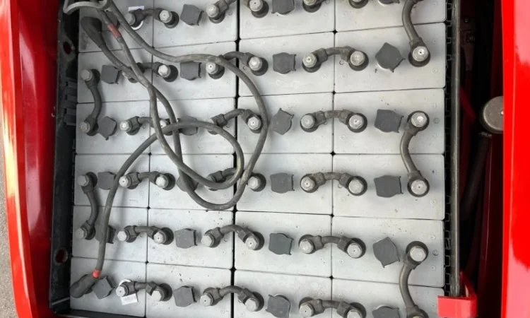 Електронавантажувач 2т. Manitou 2019 року вагонник - фото № 6