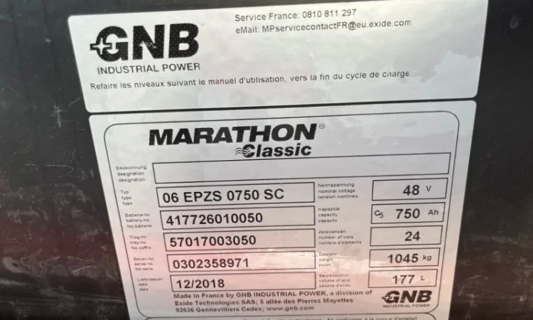 Електронавантажувач 2т. Manitou 2019 року вагонник - фото № 7