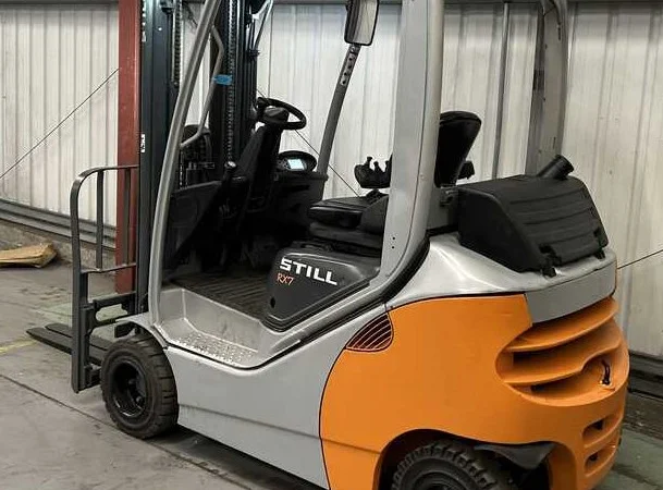 Вилковий дизельний навантажувач 2т. Still RX70-20, 2017 року, 5000 мотогодин - фото № 1