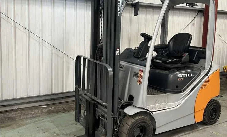 Вилковий дизельний навантажувач 2т. Still RX70-20, 2017 року, 5000 мотогодин - фото № 2