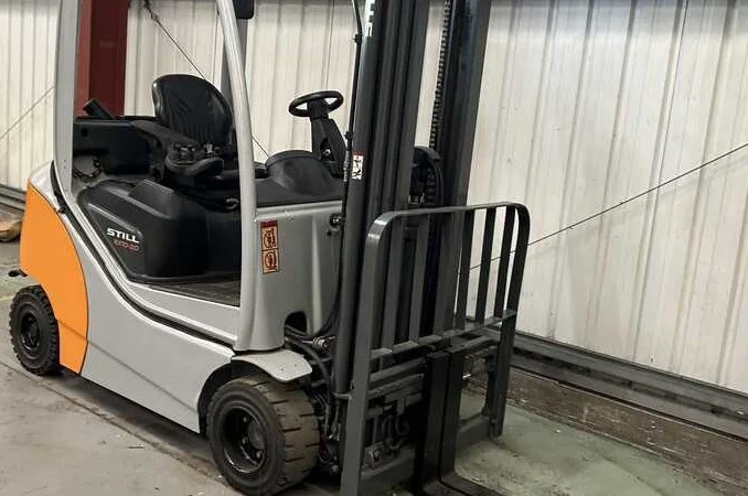 Вилковий дизельний навантажувач 2т. Still RX70-20, 2017 року, 5000 мотогодин - фото № 3