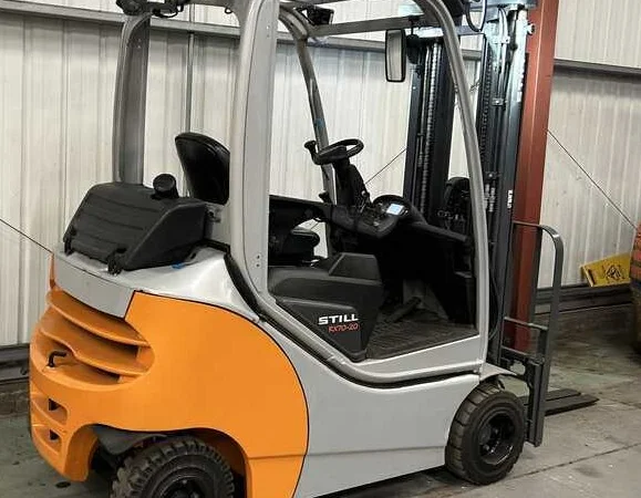 Вилковий дизельний навантажувач 2т. Still RX70-20, 2017 року, 5000 мотогодин - фото № 4