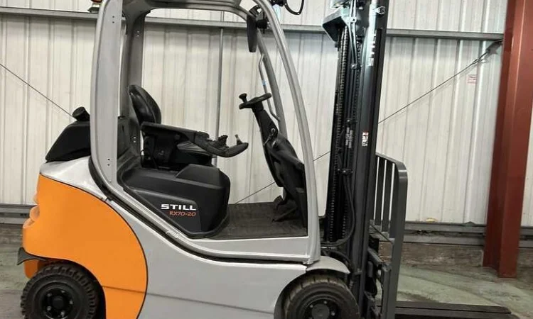 Вилковий дизельний навантажувач 2т. Still RX70-20, 2017 року, 5000 мотогодин - фото № 5