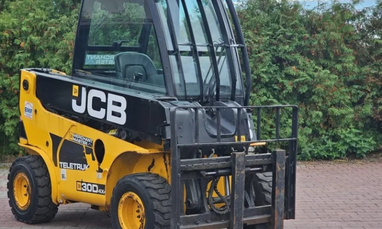 Дизельний навантажувач 3т. JCB tlt30d 4x4 повноприводний 1245 мг 2018 року - фото № 3