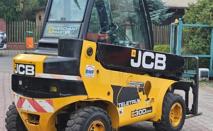 Дизельний навантажувач 3т. JCB tlt30d 4x4 повноприводний 1245 мг 2018 року - фото № 4