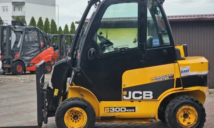 Дизельний навантажувач 3т. JCB tlt30d 4x4 повноприводний 1245 мг 2018 року - фото № 5