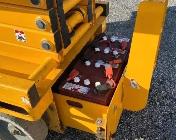 Ножичний підйомник Haulotte Compact 12 акб 2022 року 75 мотогодин - фото № 10