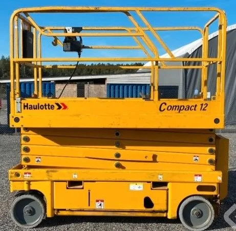 Ножичний підйомник Haulotte Compact 12 акб 2022 року 75 мотогодин - фото № 2