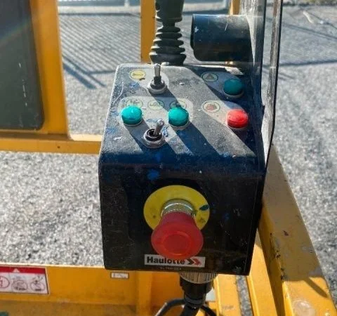 Ножичний підйомник Haulotte Compact 12 акб 2022 року 75 мотогодин - фото № 8