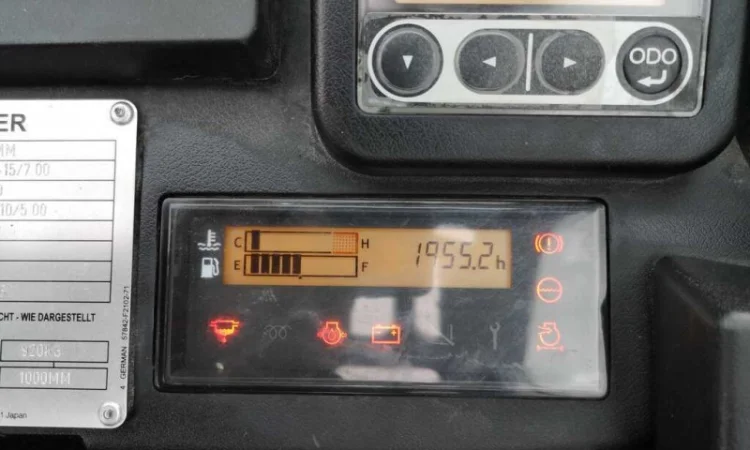 Дизельний навантажувач 3т. Toyota 02-8FDF30 2019р. 1955мг 6м. підйом - фото № 4