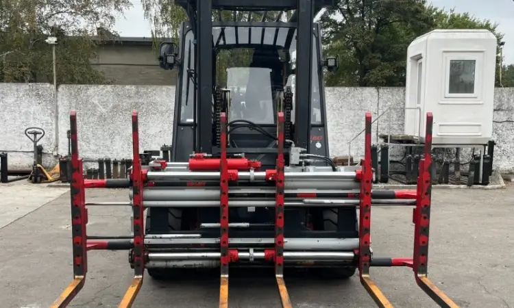 Вилочный погрузчик кара 6т. Linde H60T-03 2019 года в наличии - фото № 2