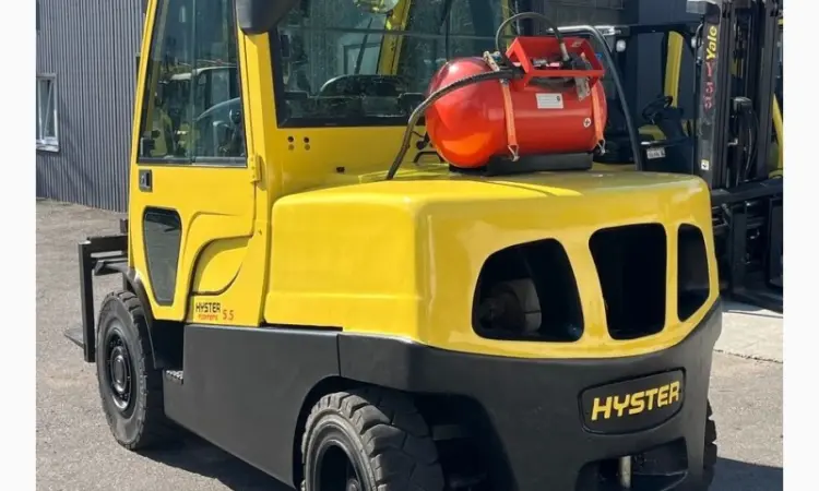 Вилочный погрузчик 5.5т. Hyster H5 - фото № 3