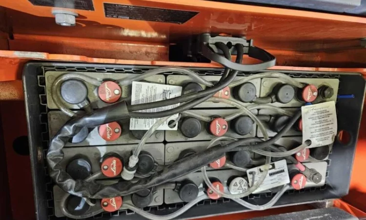 Поводковий штабелер Linde L12AP 2019 р. 756 мг 2924 мм підйом 1915мм габарит - фото № 5