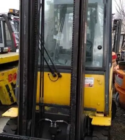 Дизельный погрузчик 1.6т. Jungheinrich DFG316 - фото № 2
