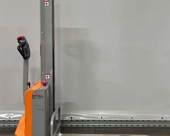 Штабелер поводковий 1т. Still ECV10C 2019 року 220 мг 1517мм підйом - фото № 1