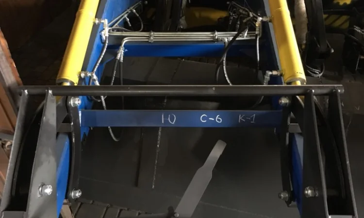 КУН Фронтальний навантажуач M-Tехнік 1600 - фото № 10