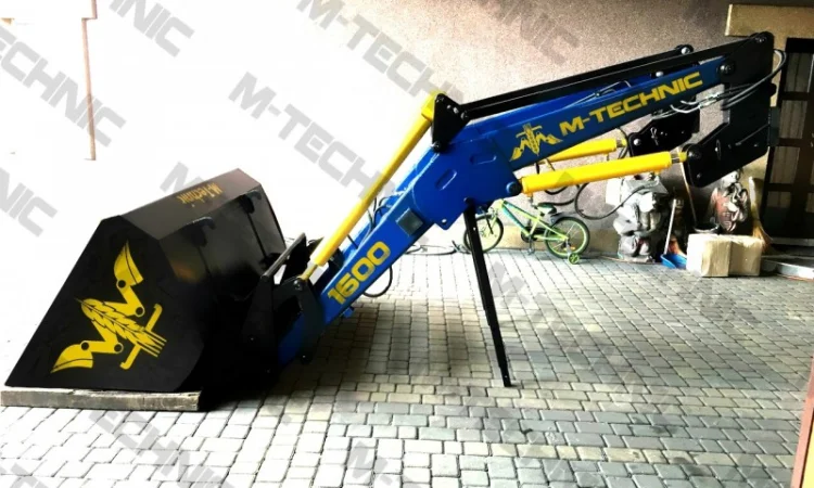 КУН Фронтальний навантажуач M-Tехнік 1600 - фото № 2