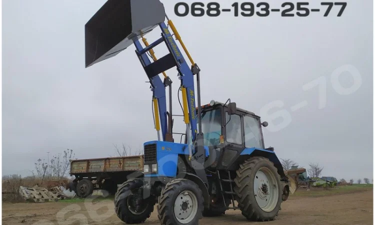 Фронтальний навантажувач на МТЗ, ЮМЗ, Т-40 та інщі - фото № 17