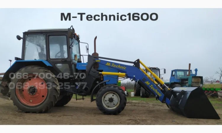 Фронтальний навантажувач на МТЗ, ЮМЗ, Т-40 та інщі - фото № 16