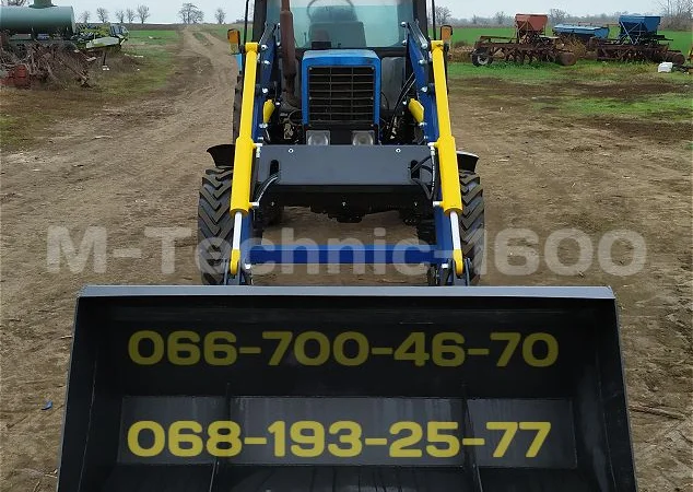Фронтальний навантажувач на МТЗ, ЮМЗ, Т-40 та інщі - фото № 15