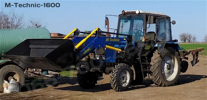 Фронтальний навантажувач на МТЗ, ЮМЗ, Т-40 та інщі - фото № 14