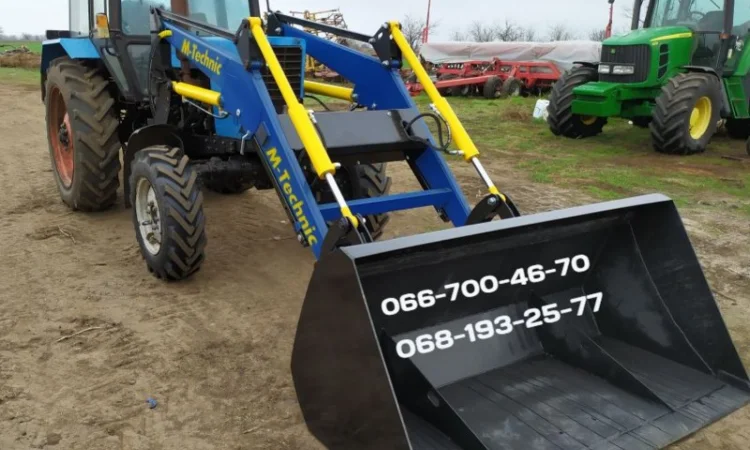 Фронтальний навантажувач на МТЗ, ЮМЗ, Т-40 та інщі - фото № 11
