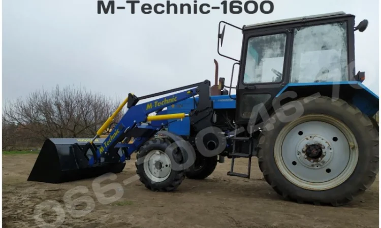 Фронтальний навантажувач на МТЗ, ЮМЗ, Т-40 та інщі - фото № 7