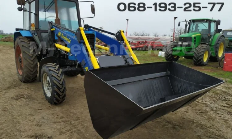 Фронтальний навантажувач на МТЗ, ЮМЗ, Т-40 та інщі - фото № 4