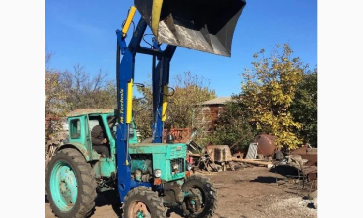 КУН Фронтальный погрузчик М-Техник1200 - фото № 1