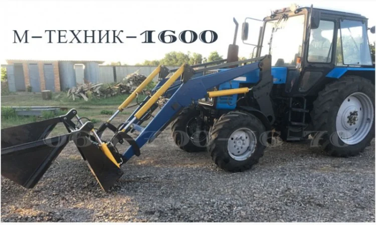 Челюстной ковш на фронтальные погрузчики - фото № 18