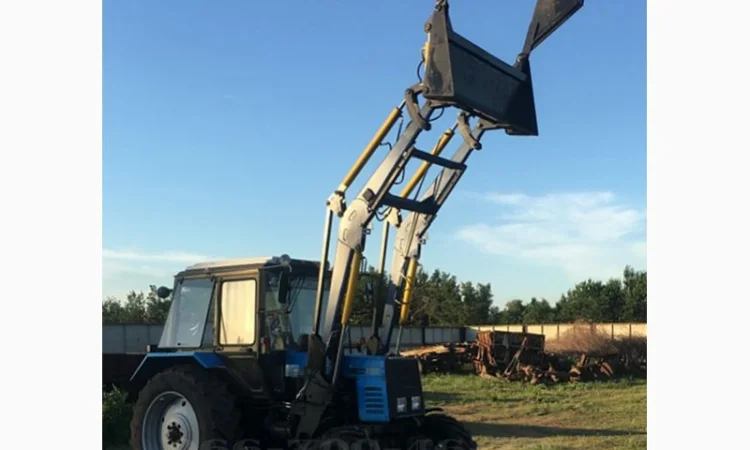 Челюстной ковш на фронтальные погрузчики - фото № 17