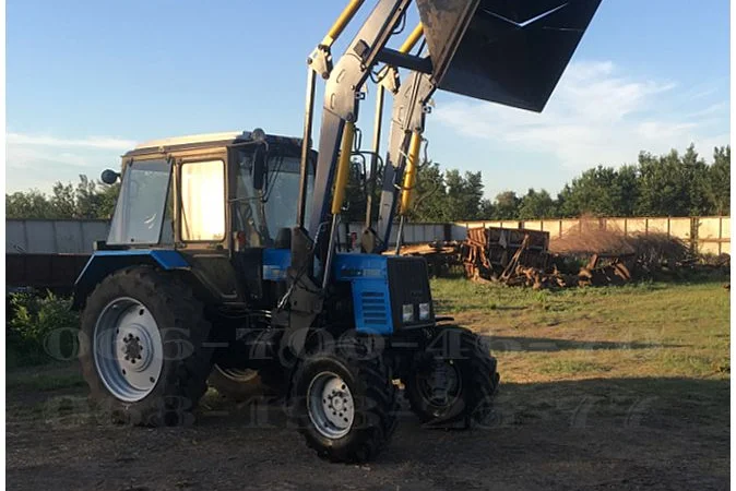 Челюстной ковш на фронтальные погрузчики - фото № 2