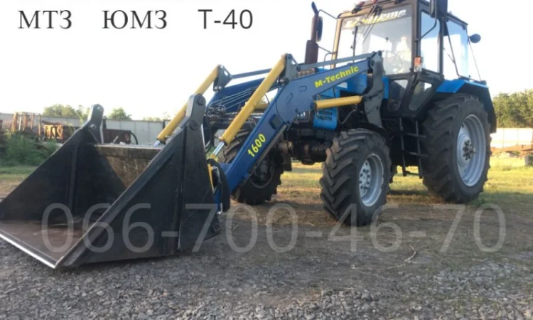 Челюстной ковш на фронтальные погрузчики - фото № 11