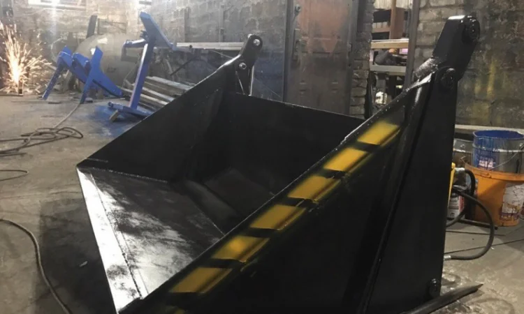 Челюстной ковш на фронтальные погрузчики - фото № 10