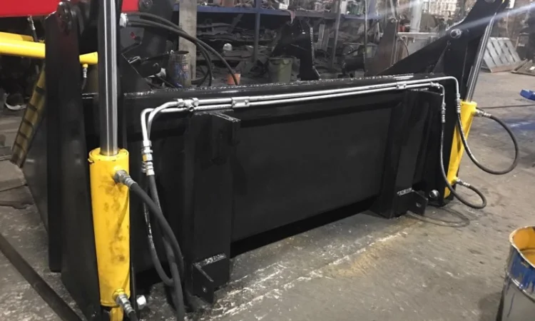 Челюстной ковш на фронтальные погрузчики - фото № 9