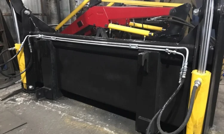 Челюстной ковш на фронтальные погрузчики - фото № 7