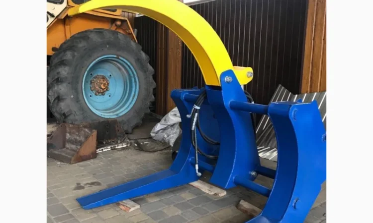 Челюстной ковш на фронтальные погрузчики - фото № 4