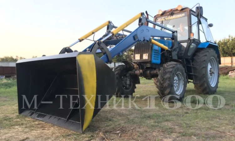Быстросъёмный фронтальный погрузчик на МТЗ, ЮМЗ, Т-40 и другие - фото № 17