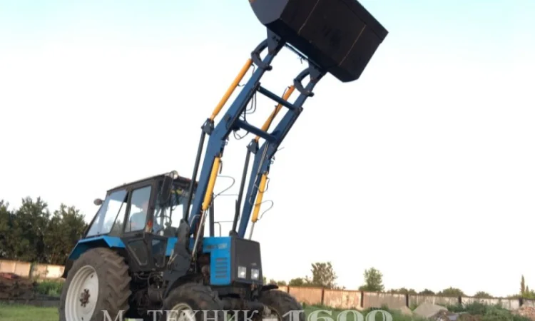 Быстросъёмный фронтальный погрузчик на МТЗ, ЮМЗ, Т-40 и другие - фото № 16