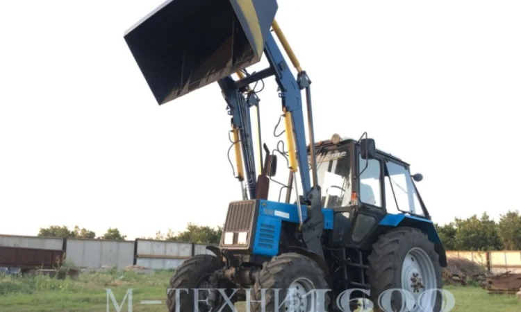 Быстросъёмный фронтальный погрузчик на МТЗ, ЮМЗ, Т-40 и другие - фото № 15
