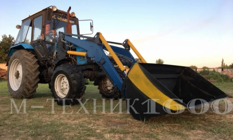 Быстросъёмный фронтальный погрузчик на МТЗ, ЮМЗ, Т-40 и другие - фото № 14