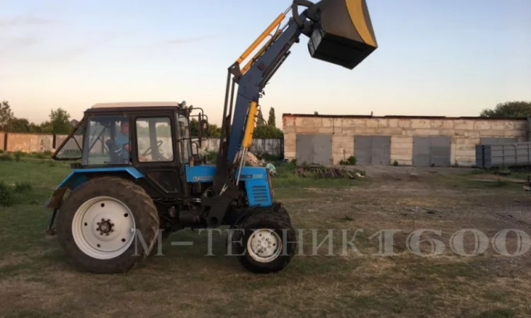 Быстросъёмный фронтальный погрузчик на МТЗ, ЮМЗ, Т-40 и другие - фото № 13