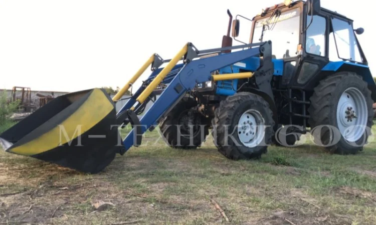 Быстросъёмный фронтальный погрузчик на МТЗ, ЮМЗ, Т-40 и другие - фото № 12