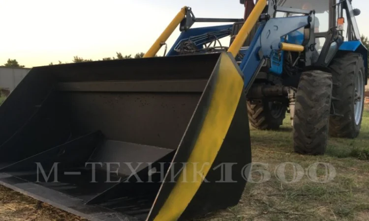 Быстросъёмный фронтальный погрузчик на МТЗ, ЮМЗ, Т-40 и другие - фото № 10